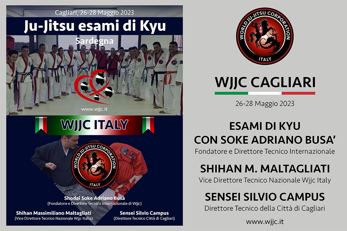 WJJC Cagliari - Ju-Jitsu Esami di Kyu