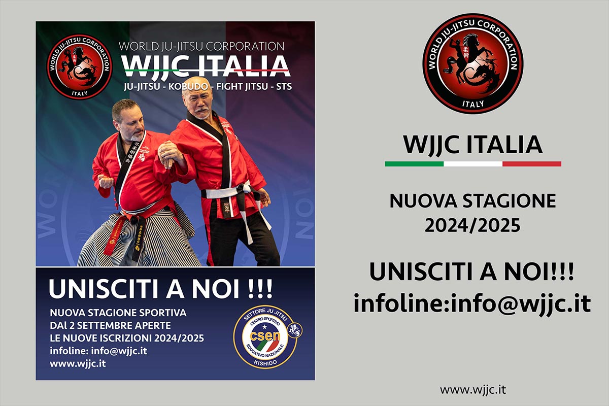 WJJC ITALIA - A Settembre inizio nuova stagione 2024/2025