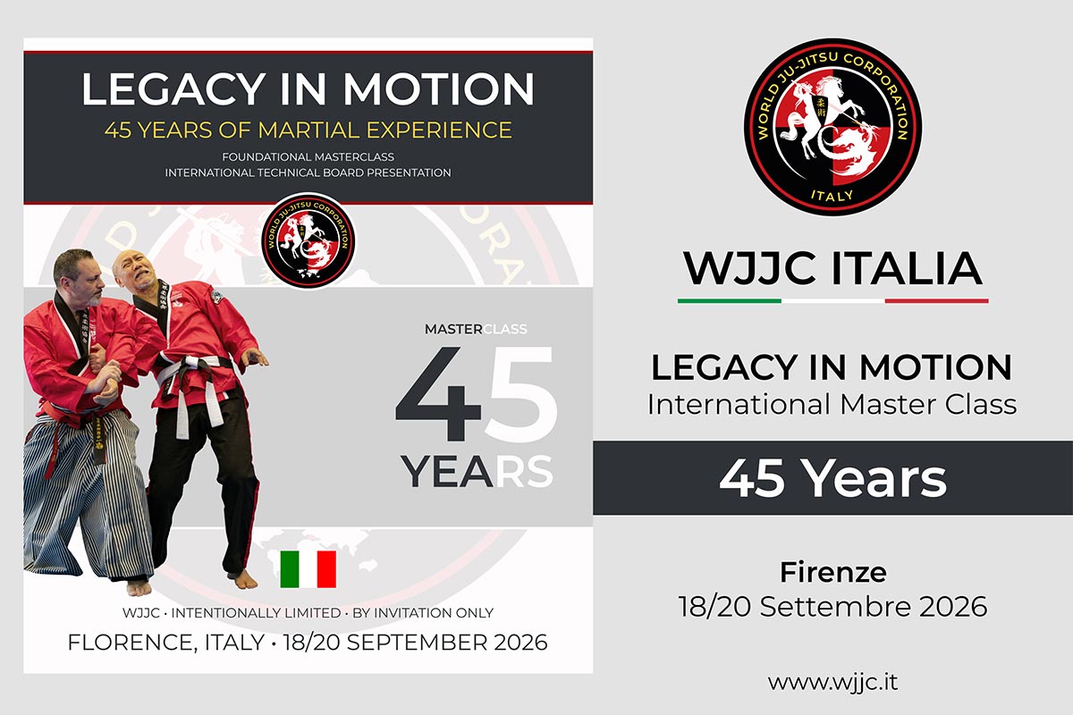 WJJC Italia - Legacy in Motion - International Master Class